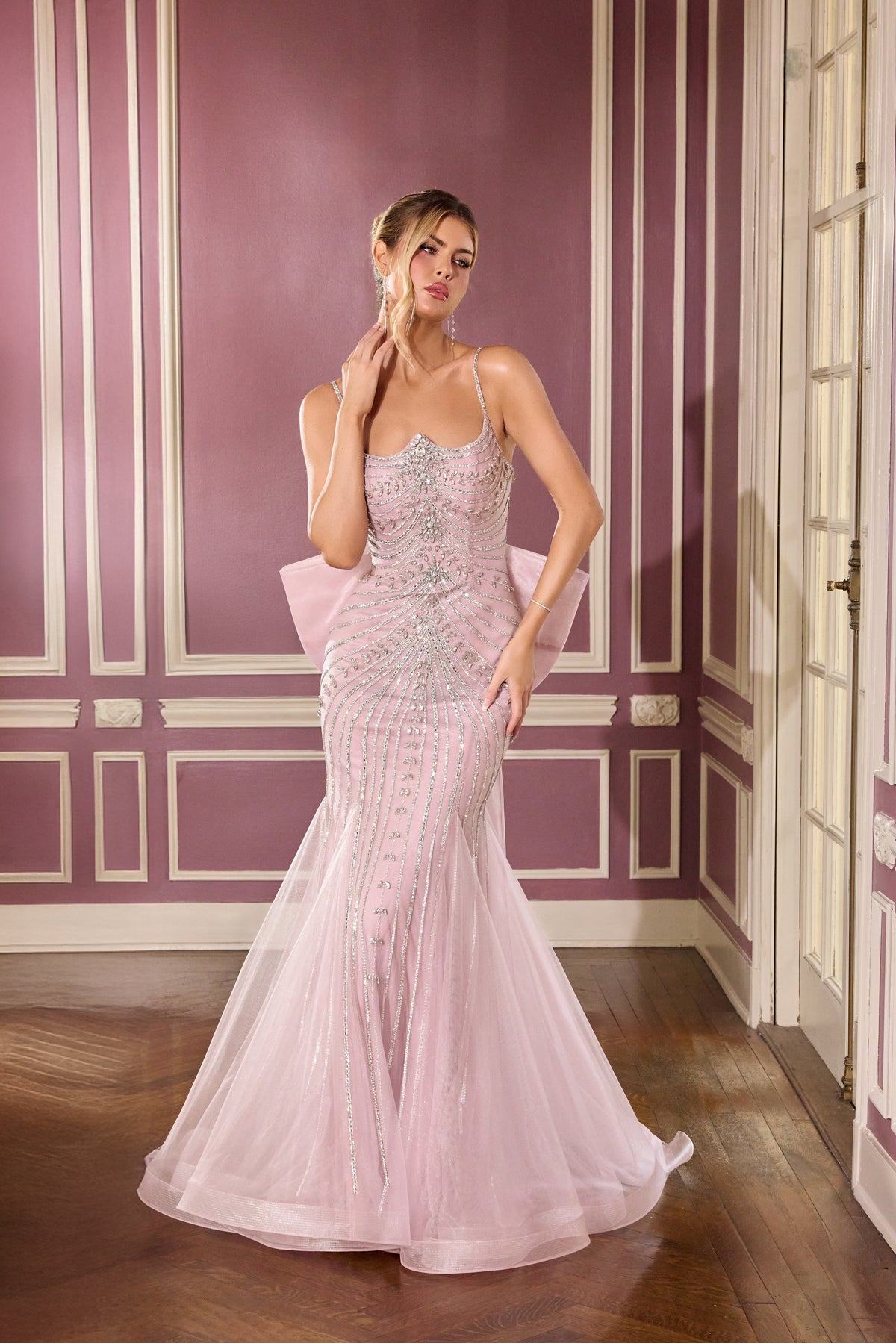 Astra — Mauve dress