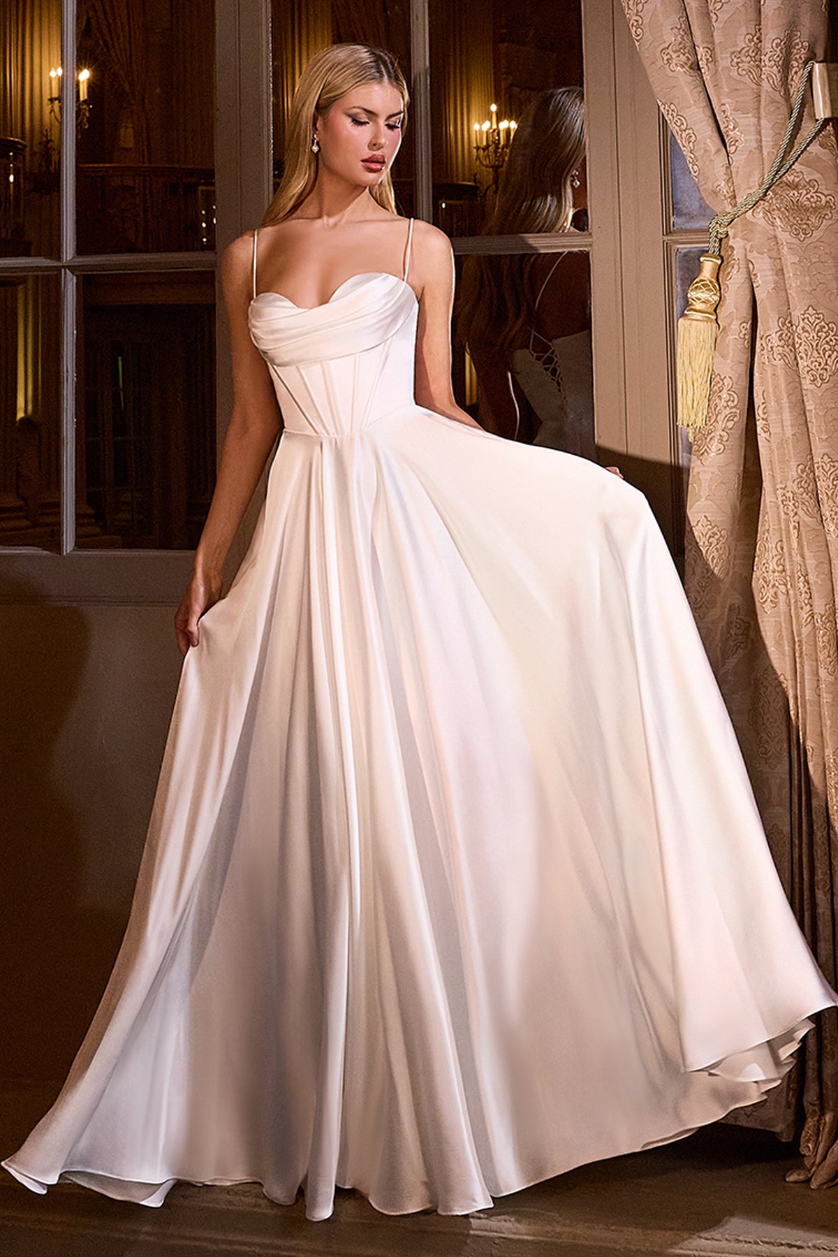 Galene Bridal — Off White