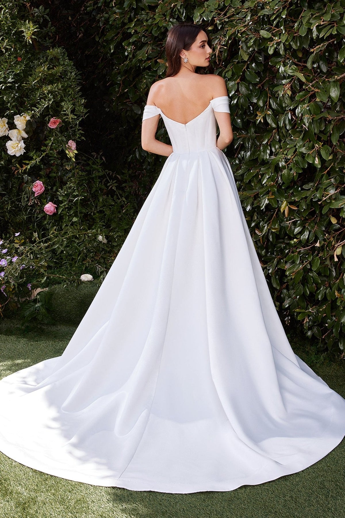 Valvina Bridal in Off White — view 2