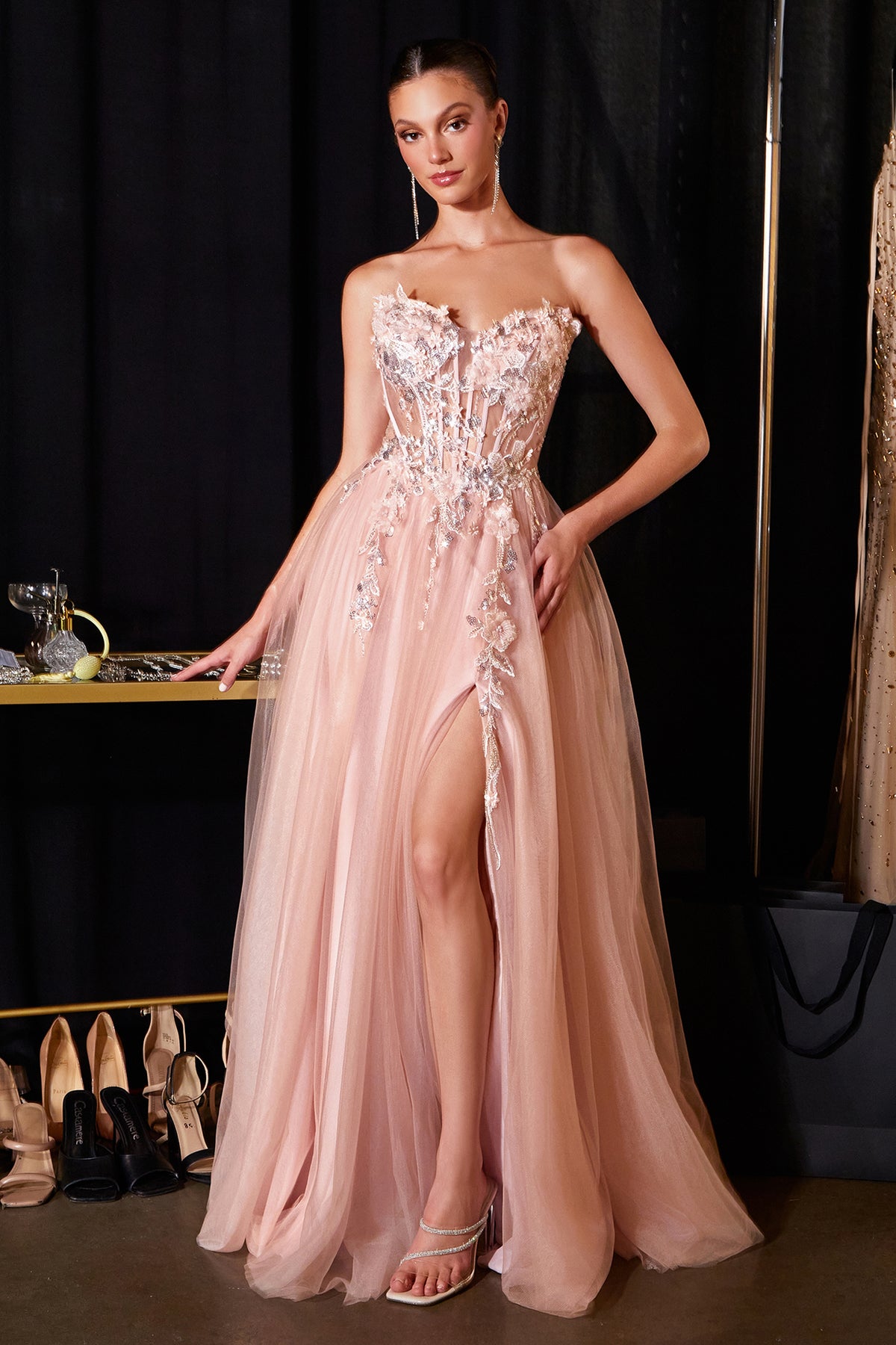 Winslet Blush formal gown