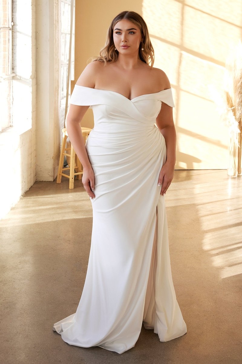 Zurich Bridal Curve in Off White — view 1