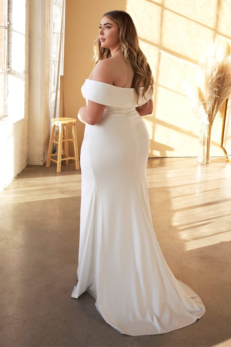 Zurich Bridal Curve in Off White — view 2