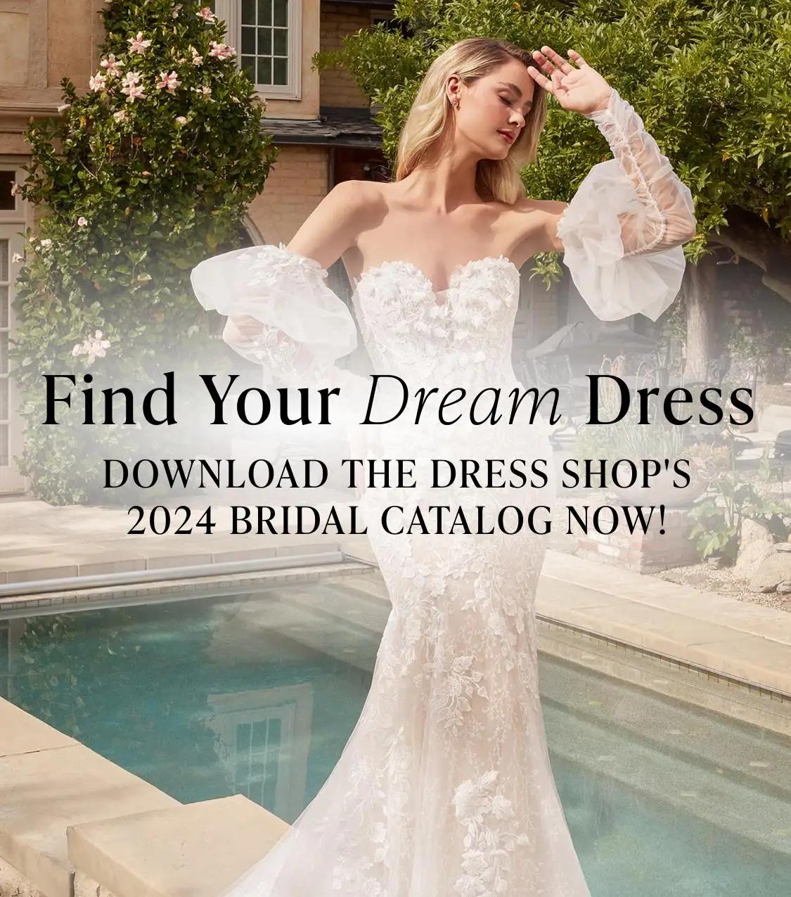 Find Your Dream Dress Mobile Banner