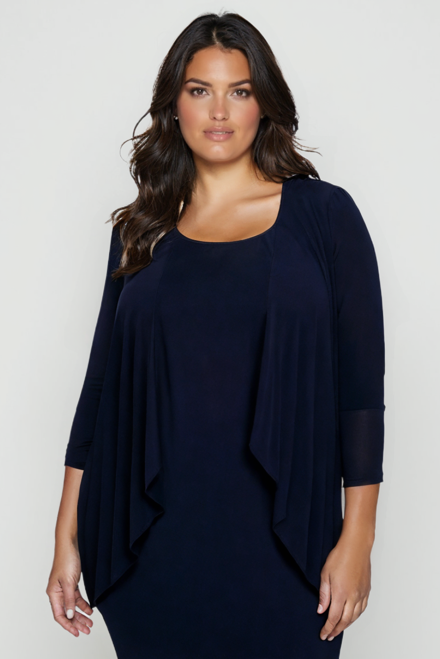 000T9 dress in Navy