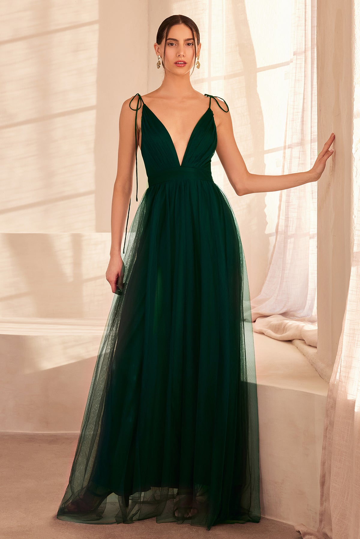 005SE gown in Emerald