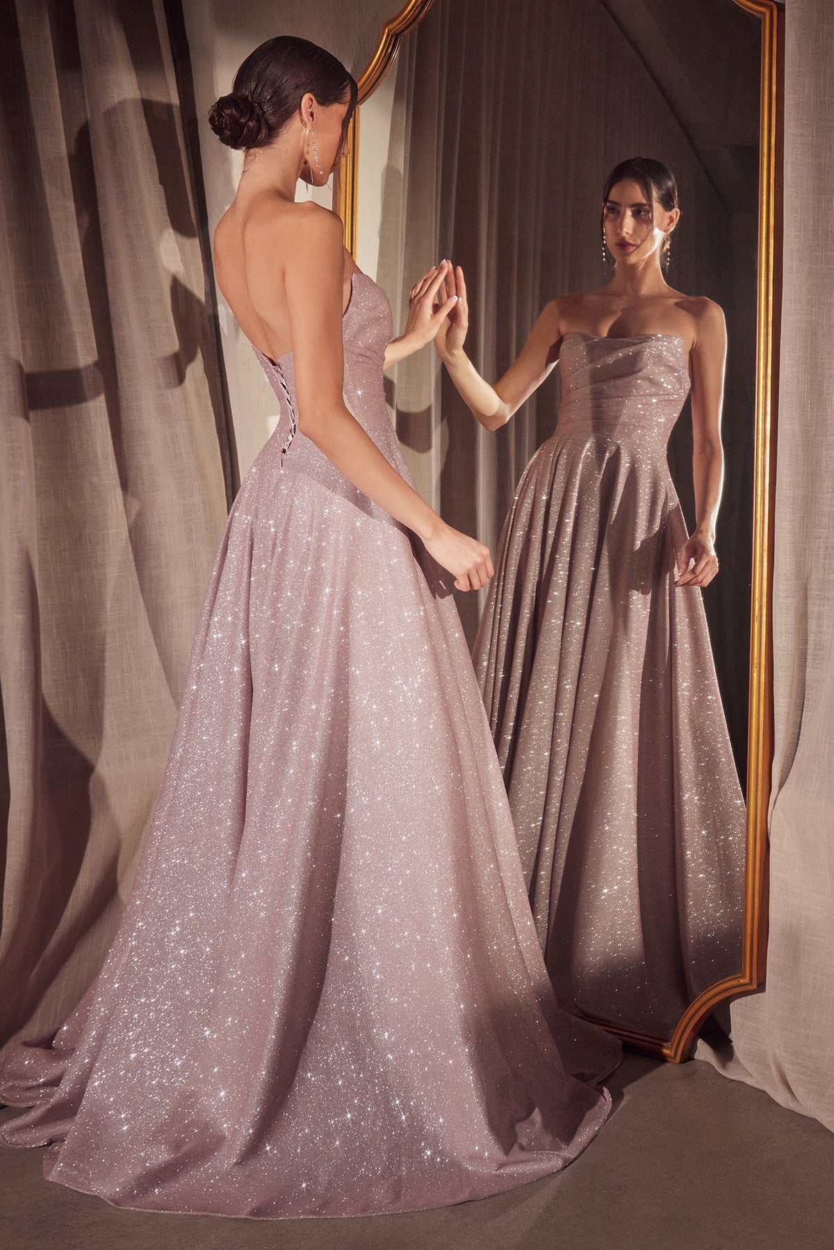 01T7 gown in Lt Pink