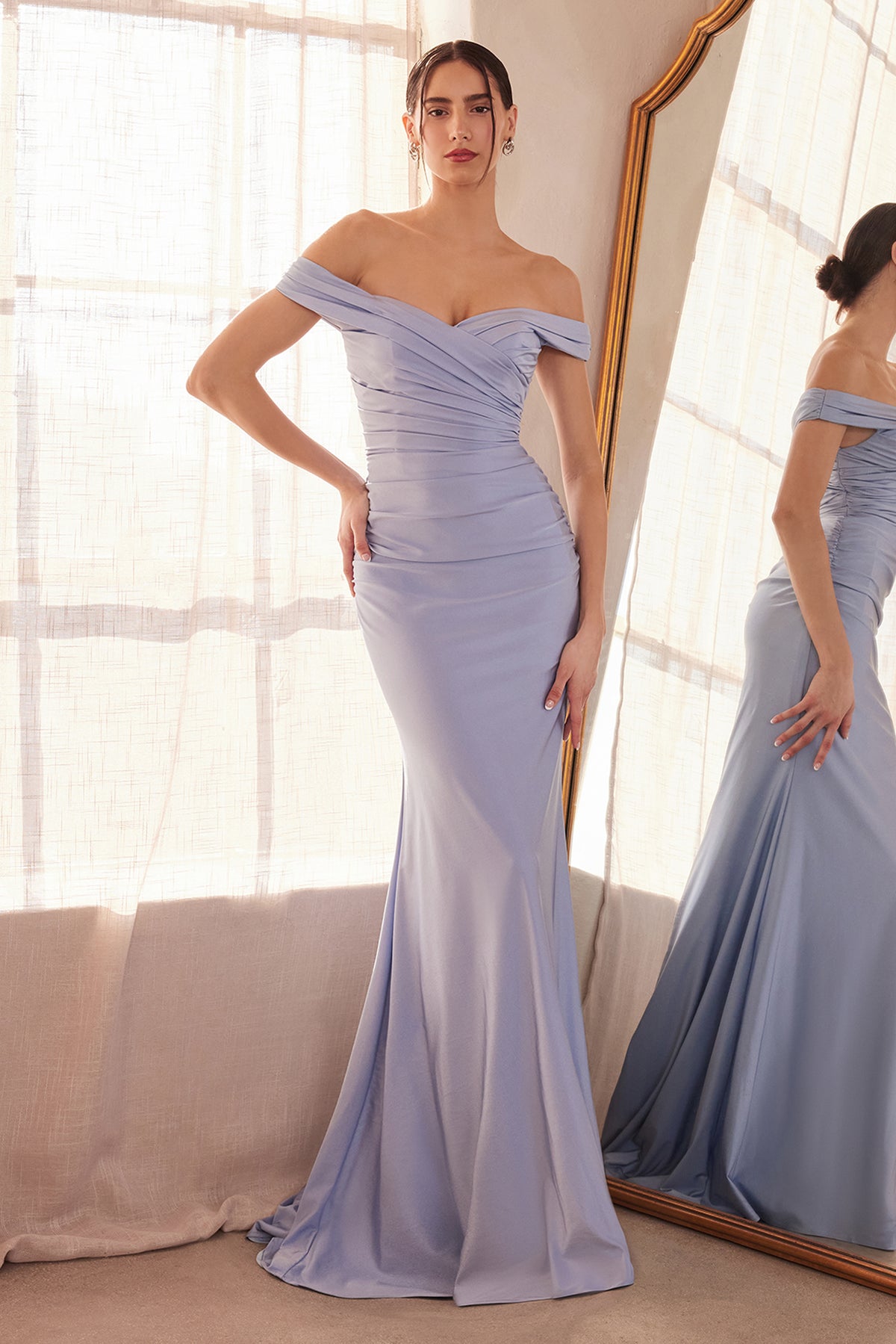 02T4 gown in Lt Blue