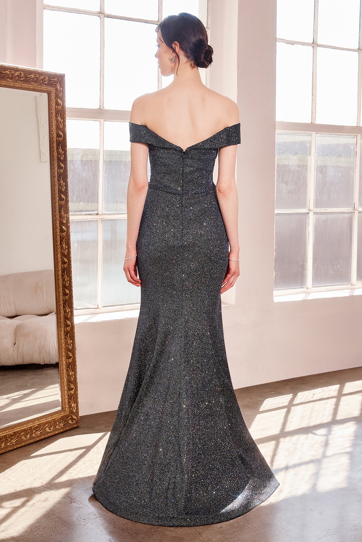02T6 dress in Navy