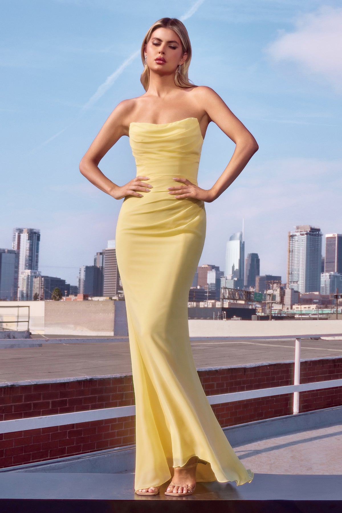 02T7 dress in Lt Yellow