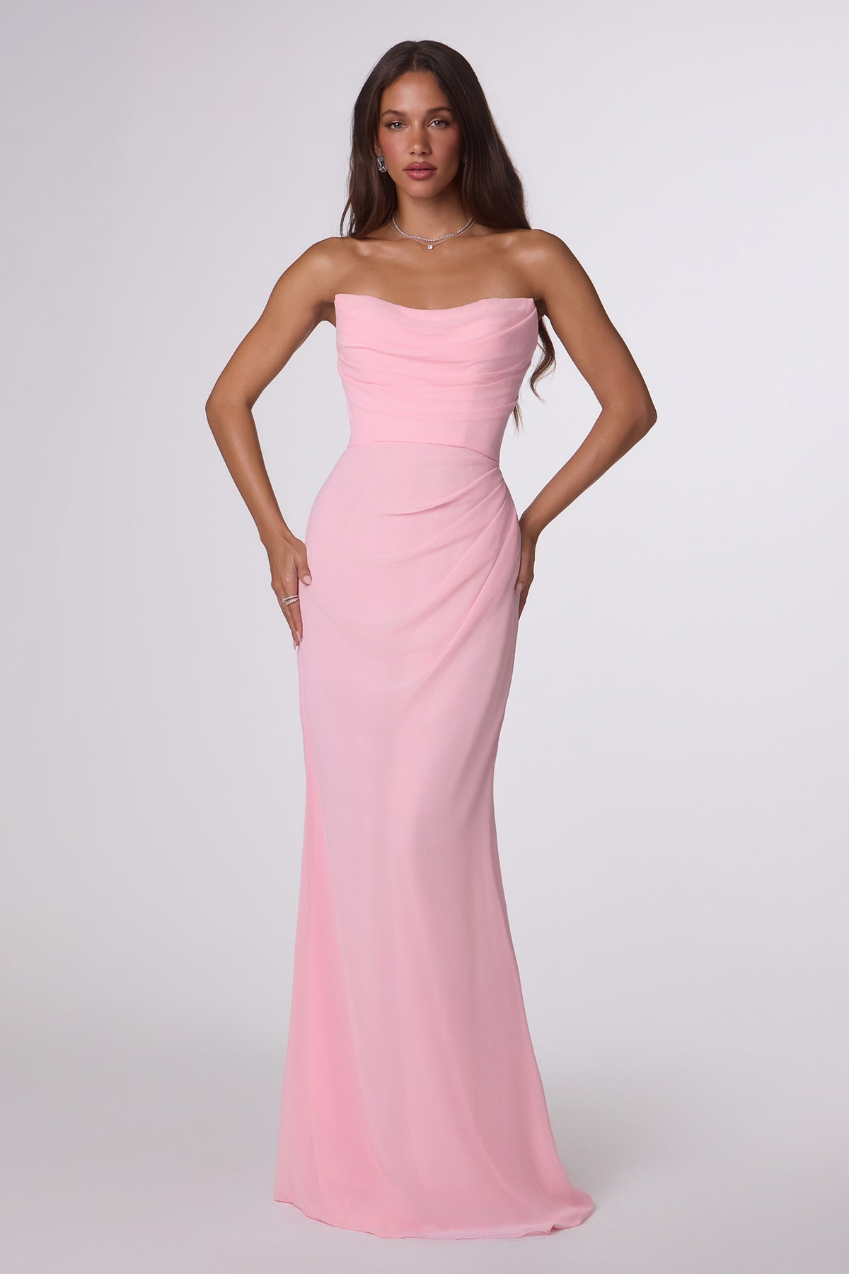 02T7 dress in Soft Pink