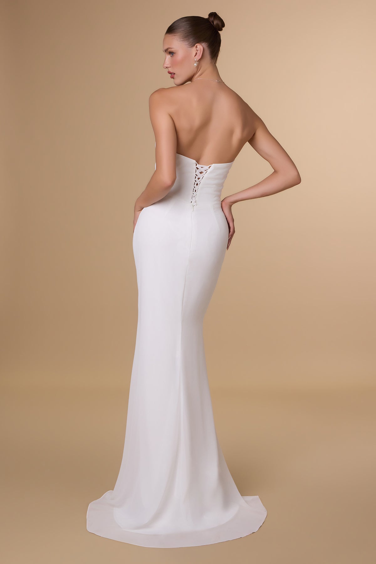 02WT7 dress in Off White