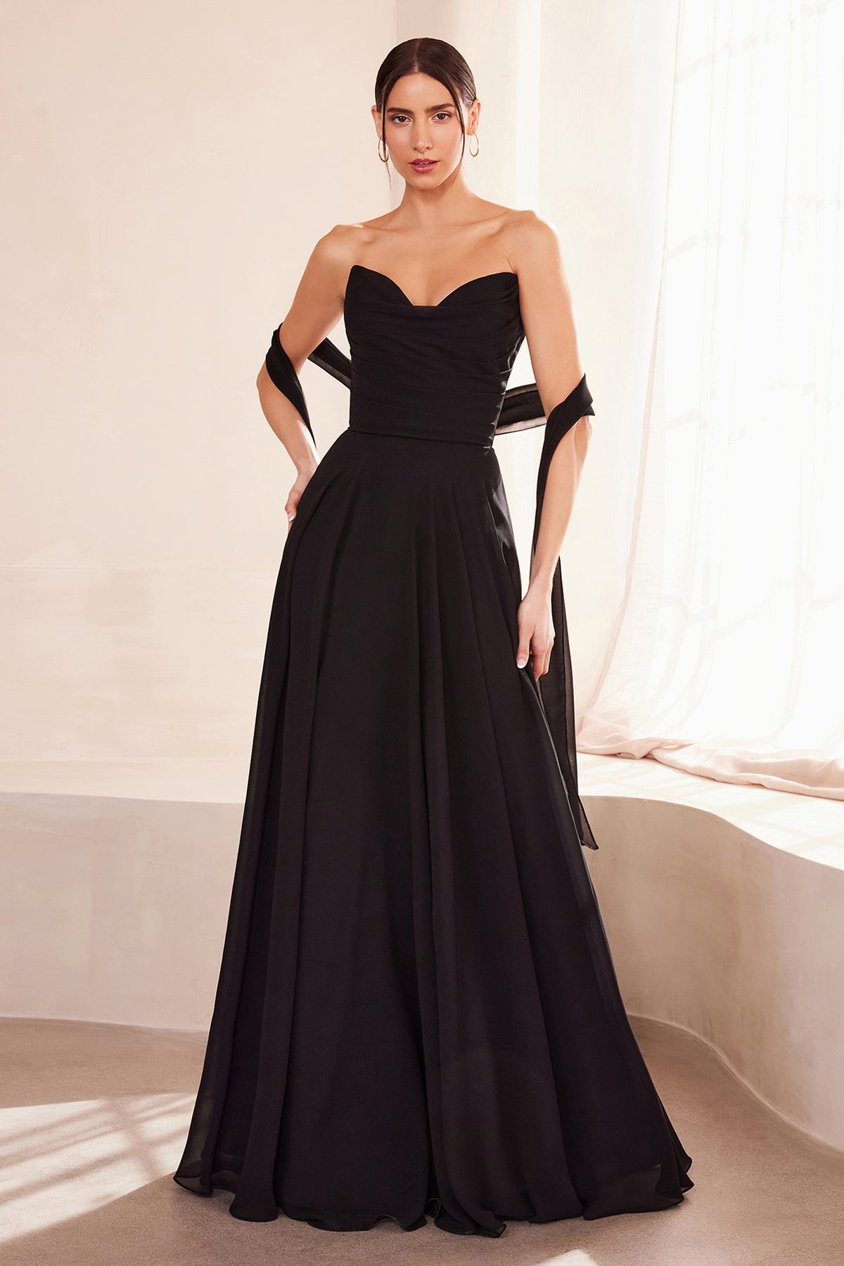 03T7 dress in Black