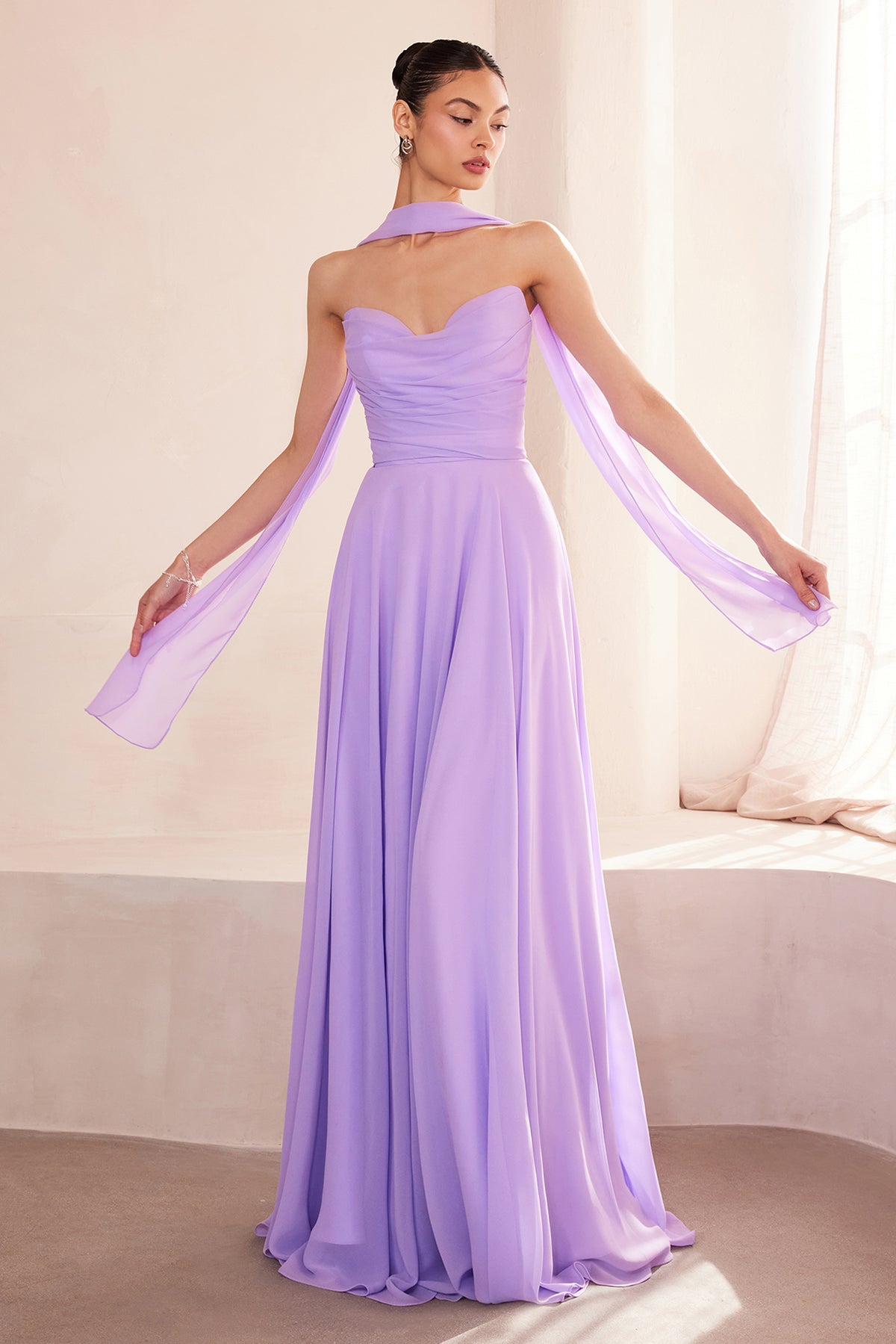 03T7 dress in Lavender