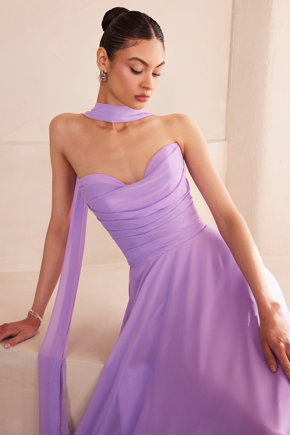03T7 dress in Lavender