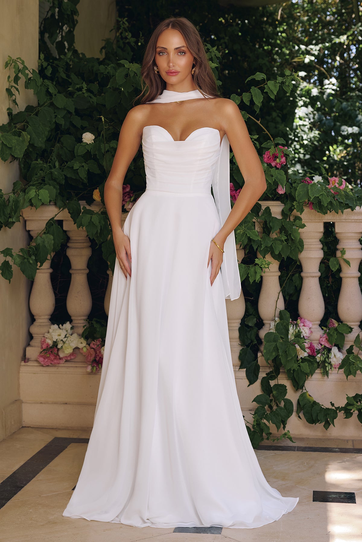 03WT7 dress in Off White