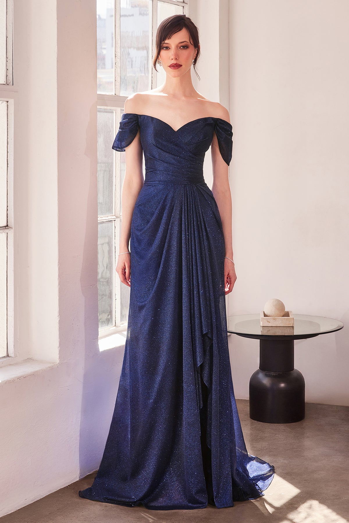 04T6 dress in Navy