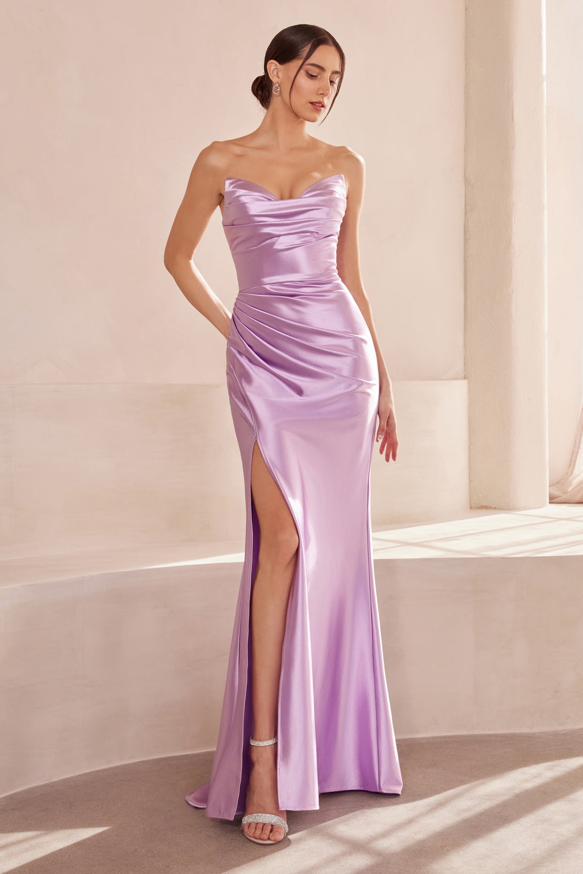 04T7 gown in Lavender