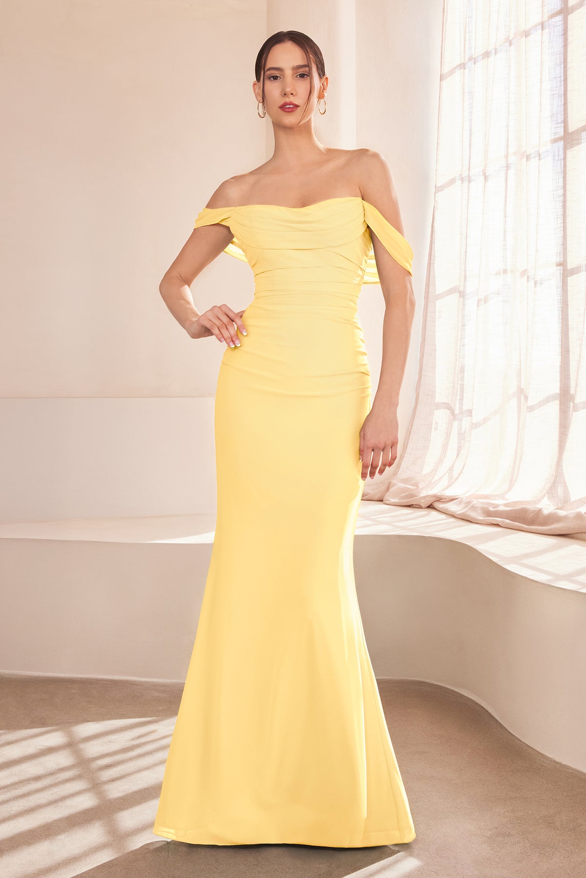 05T7 dress in Lt Yellow