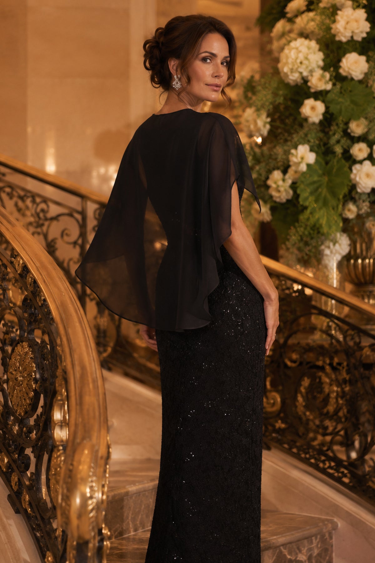 06T9 dress in Black