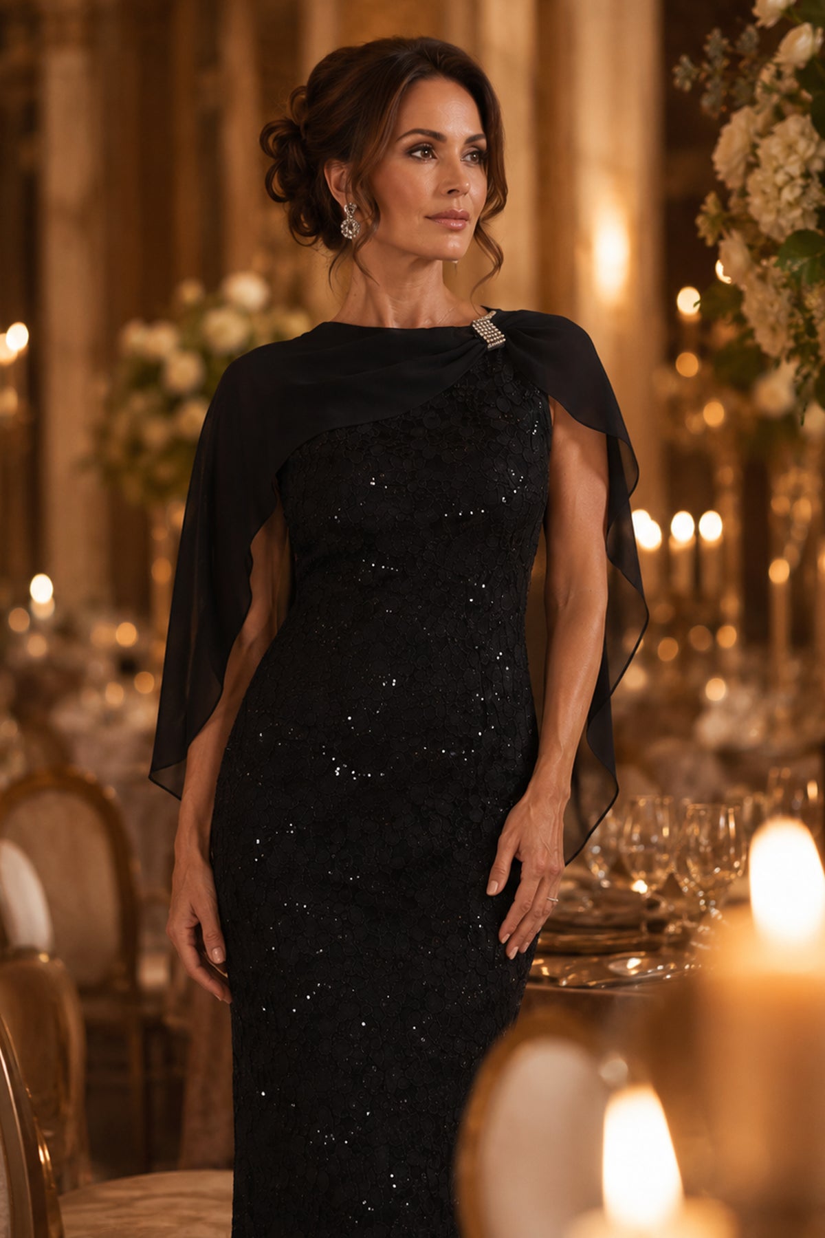 06T9 dress in Black