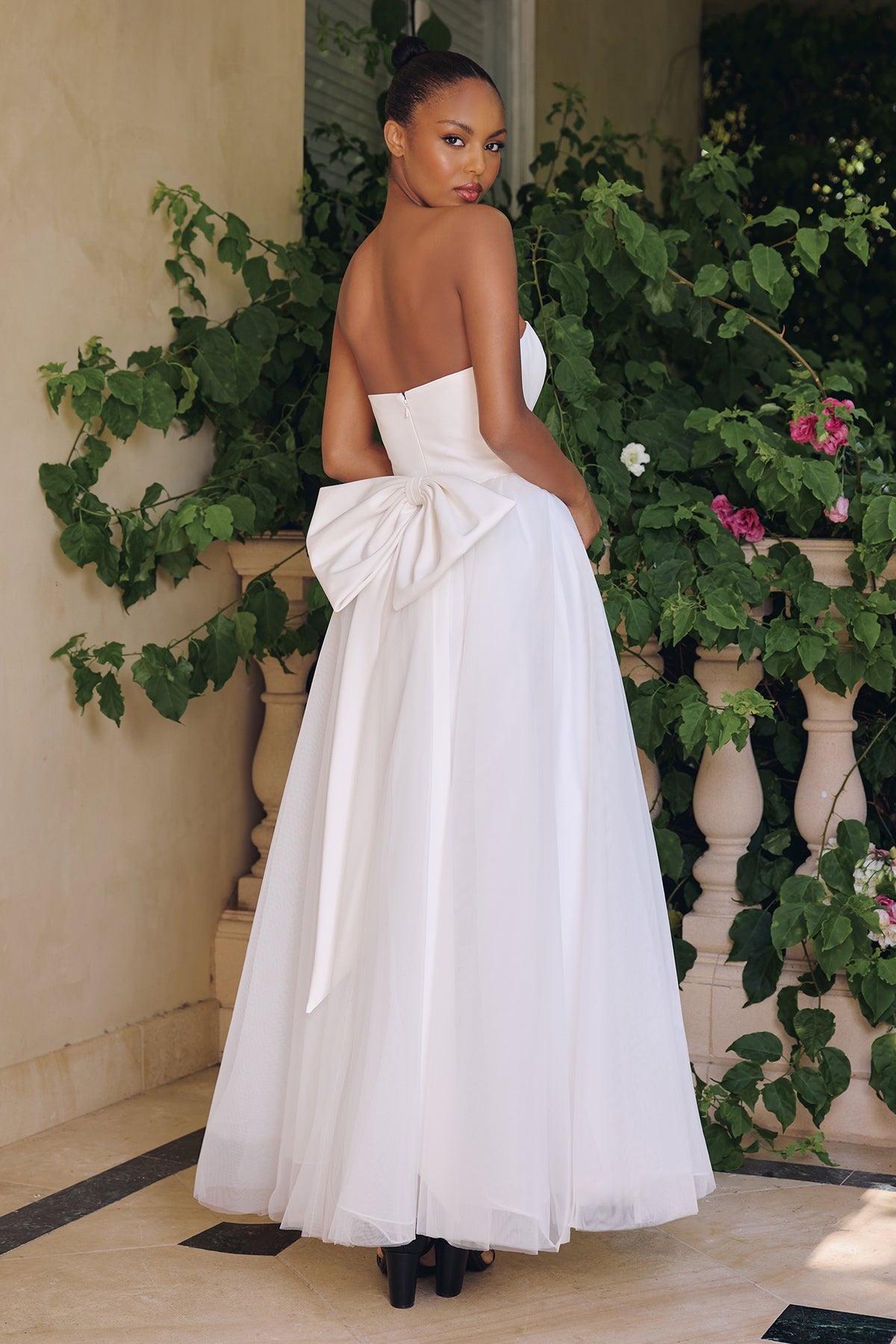 12WT7 dress in Off White