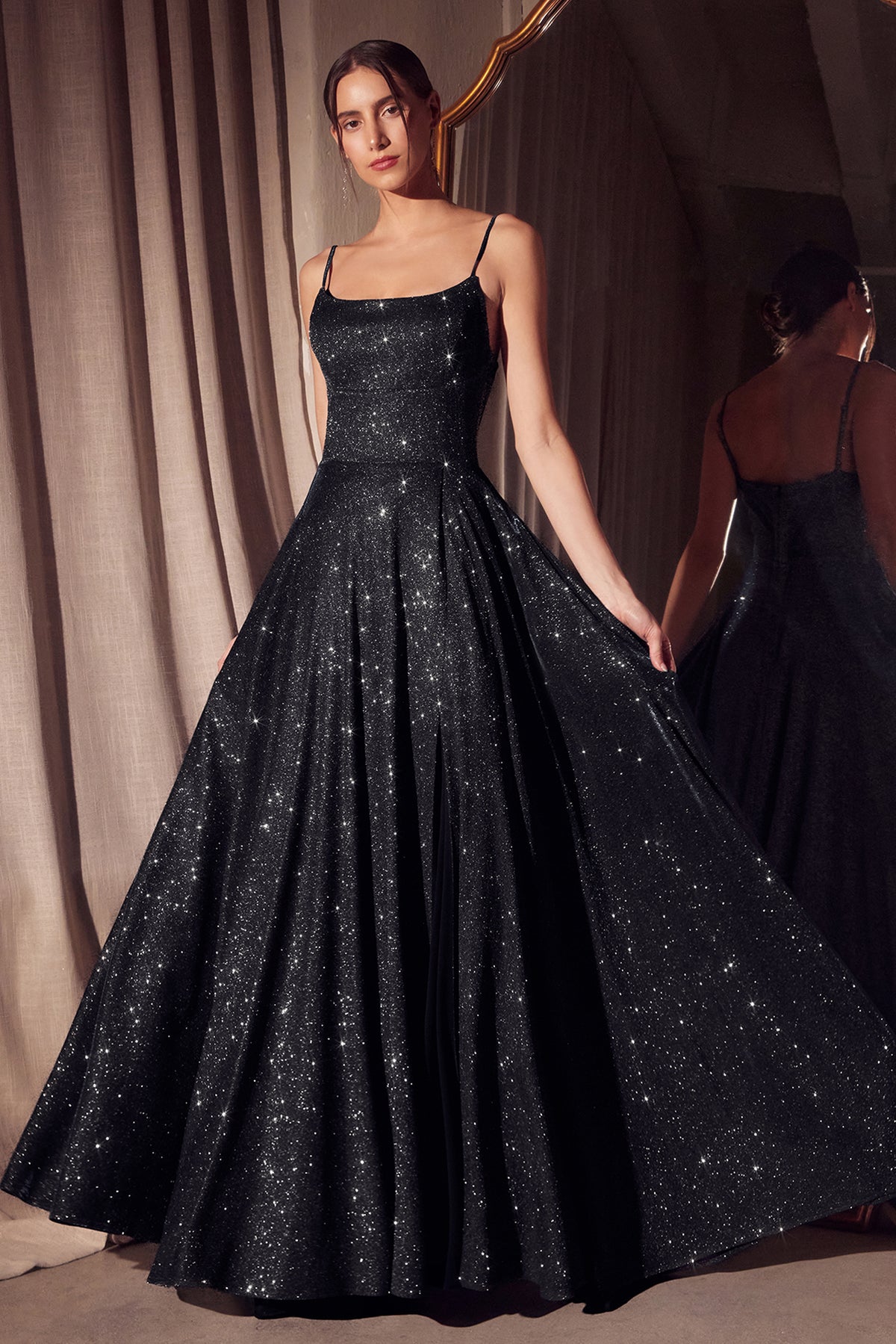 13T2 gown in Black