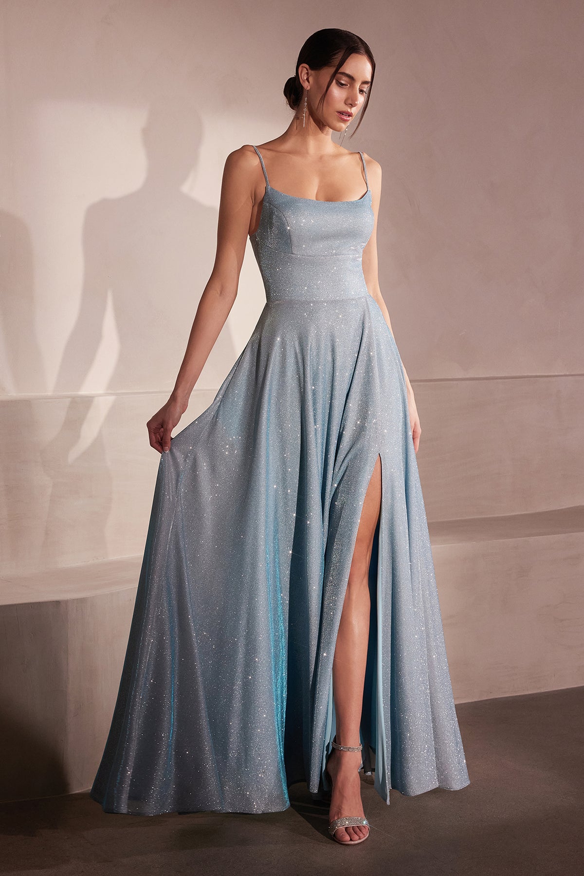 13T2 gown in Lt Blue