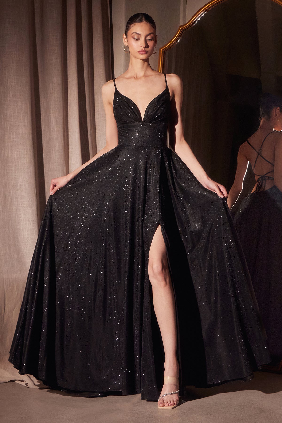 14T2 dress in Black