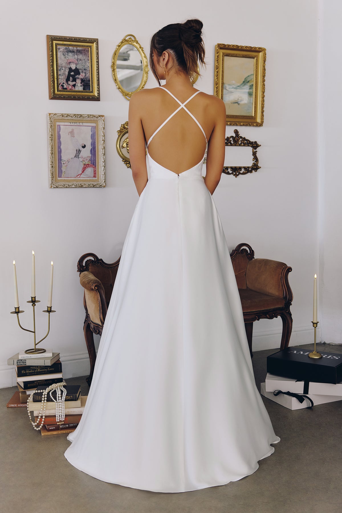 14WT7 dress in Off White