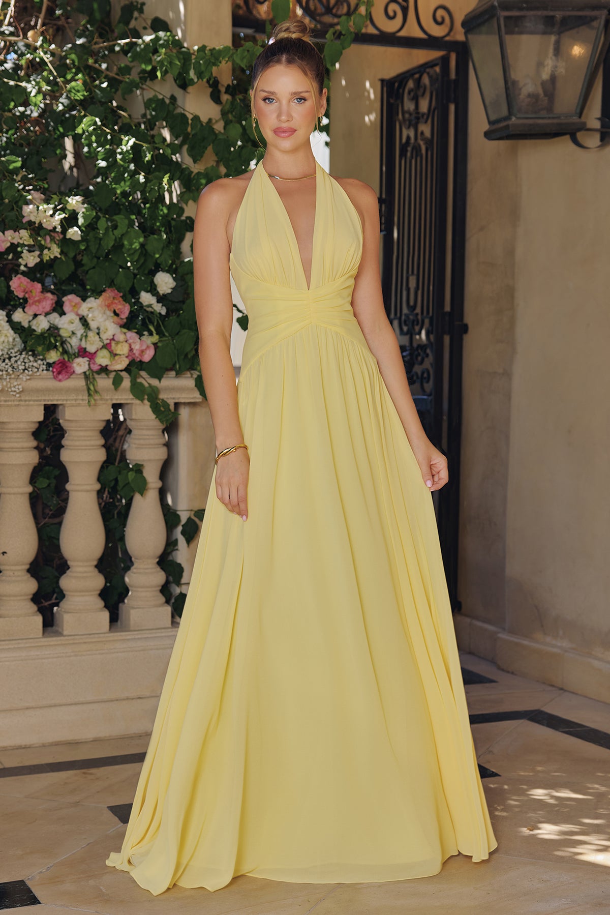 15T7 dress in Lt Yellow
