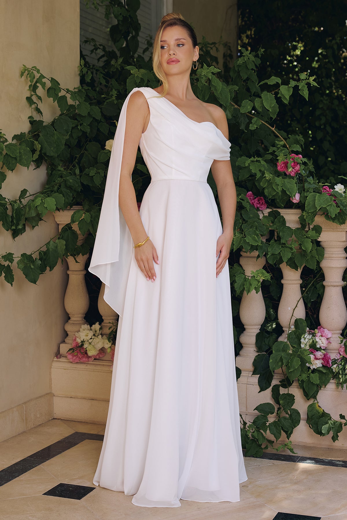 16WT7 dress in Off White