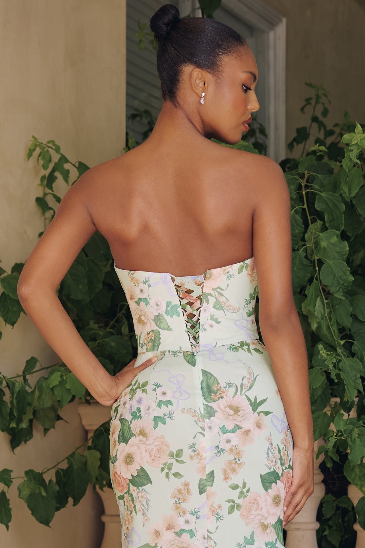 18T7 gown in Sage