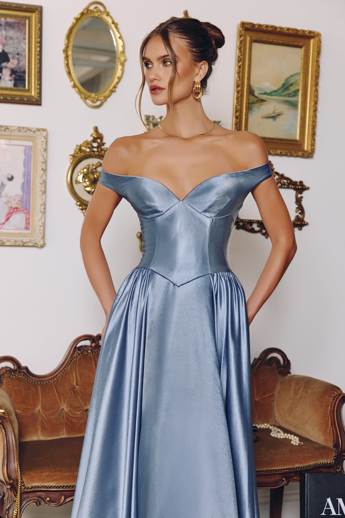 21T8 dress in Lt Blue