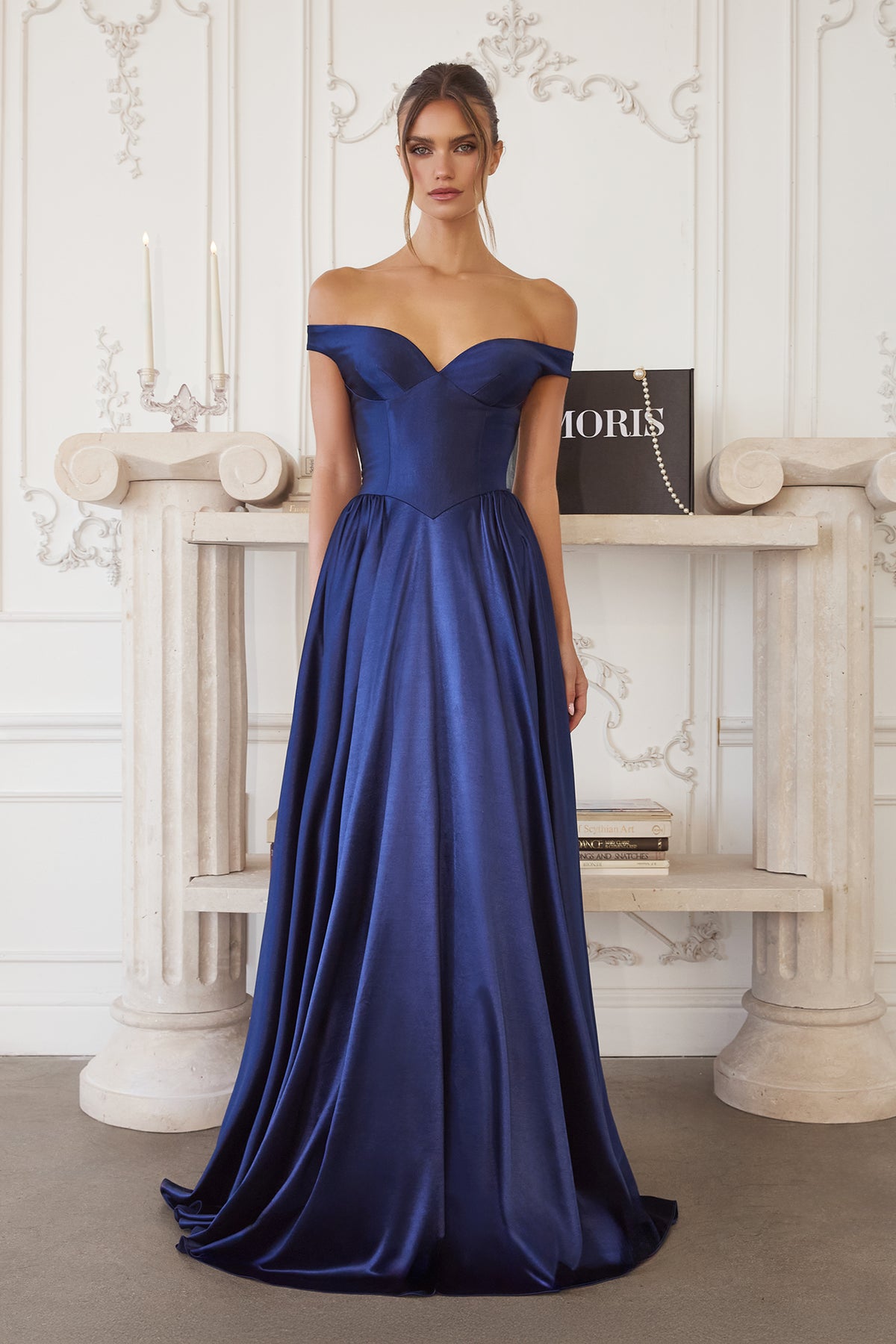 21T8 dress in Navy