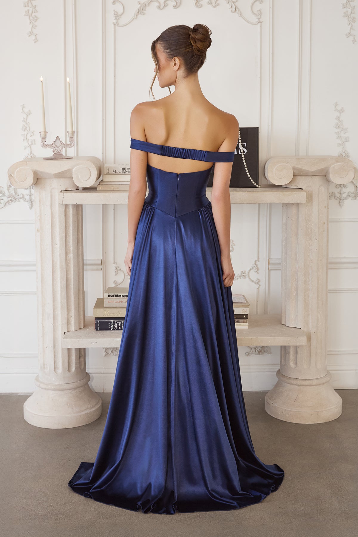 21T8 dress in Navy