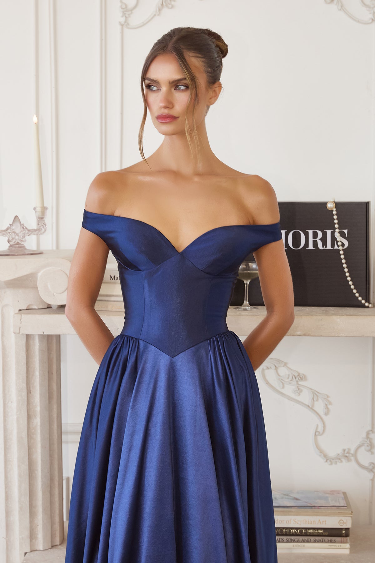 21T8 dress in Navy