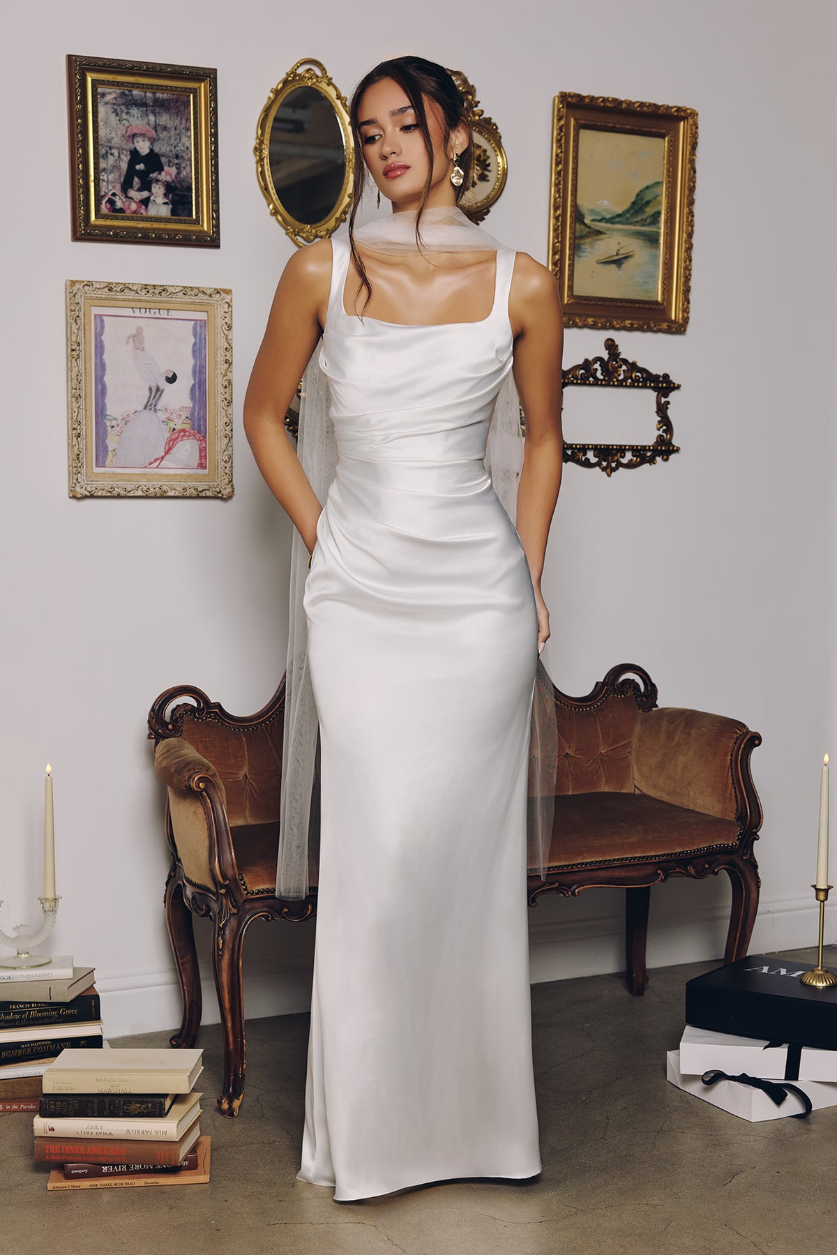 29WT7 dress in Off White