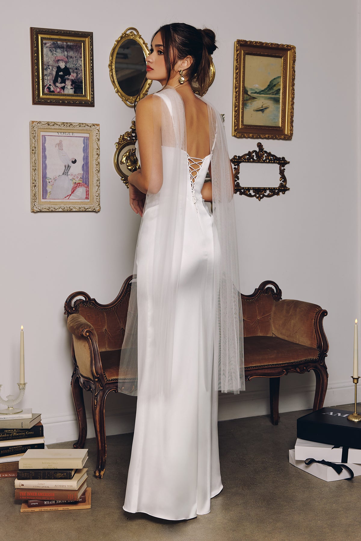 29WT7 dress in Off White