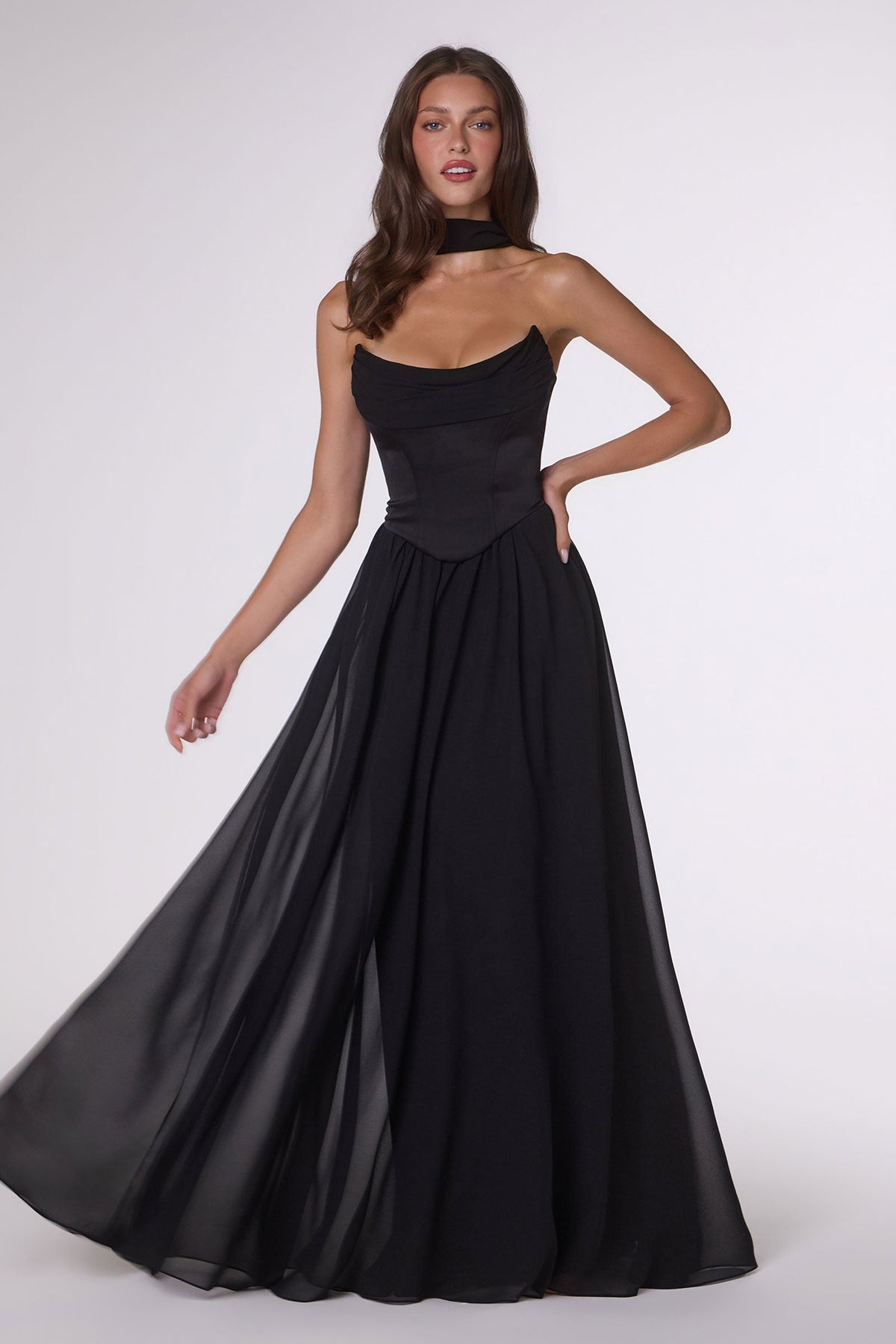 41T7 dress in Black