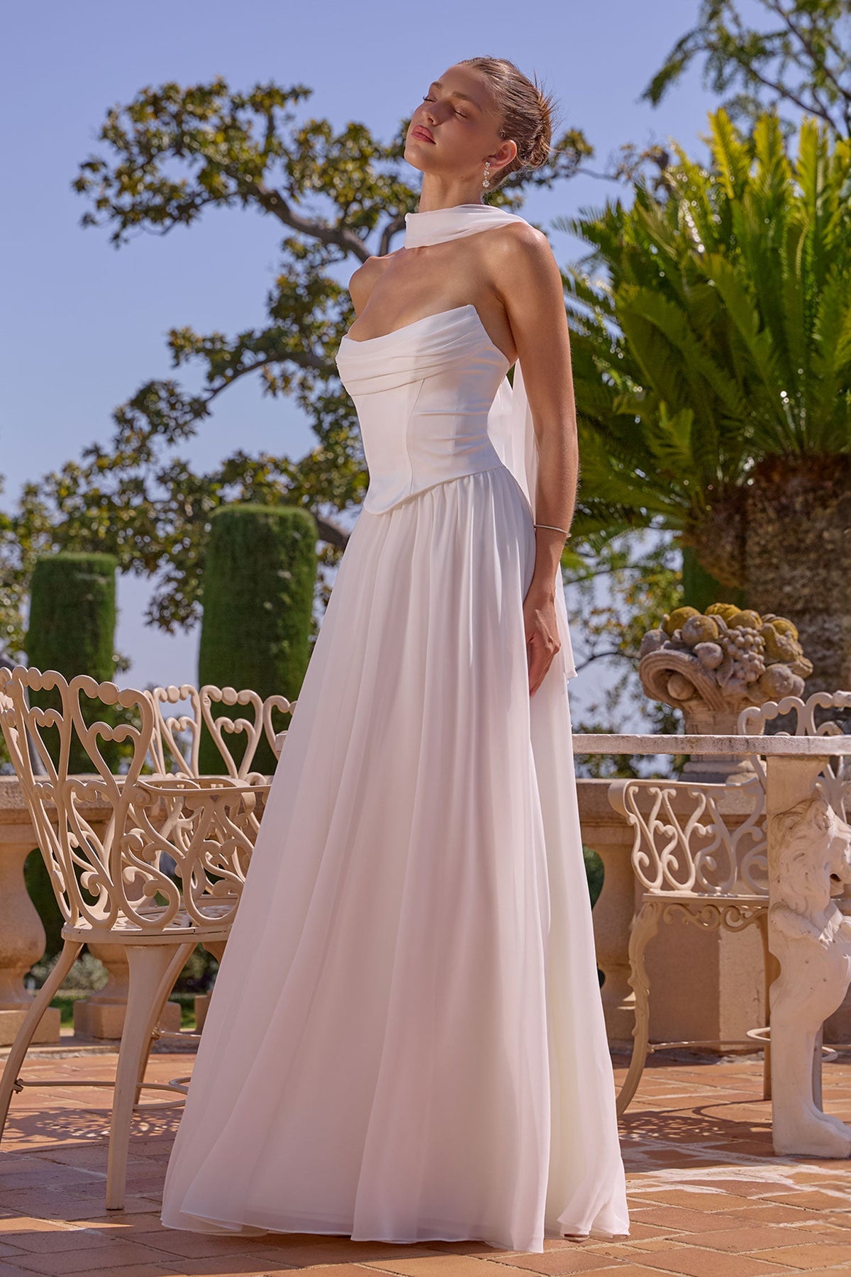 41WT7 dress in Off White