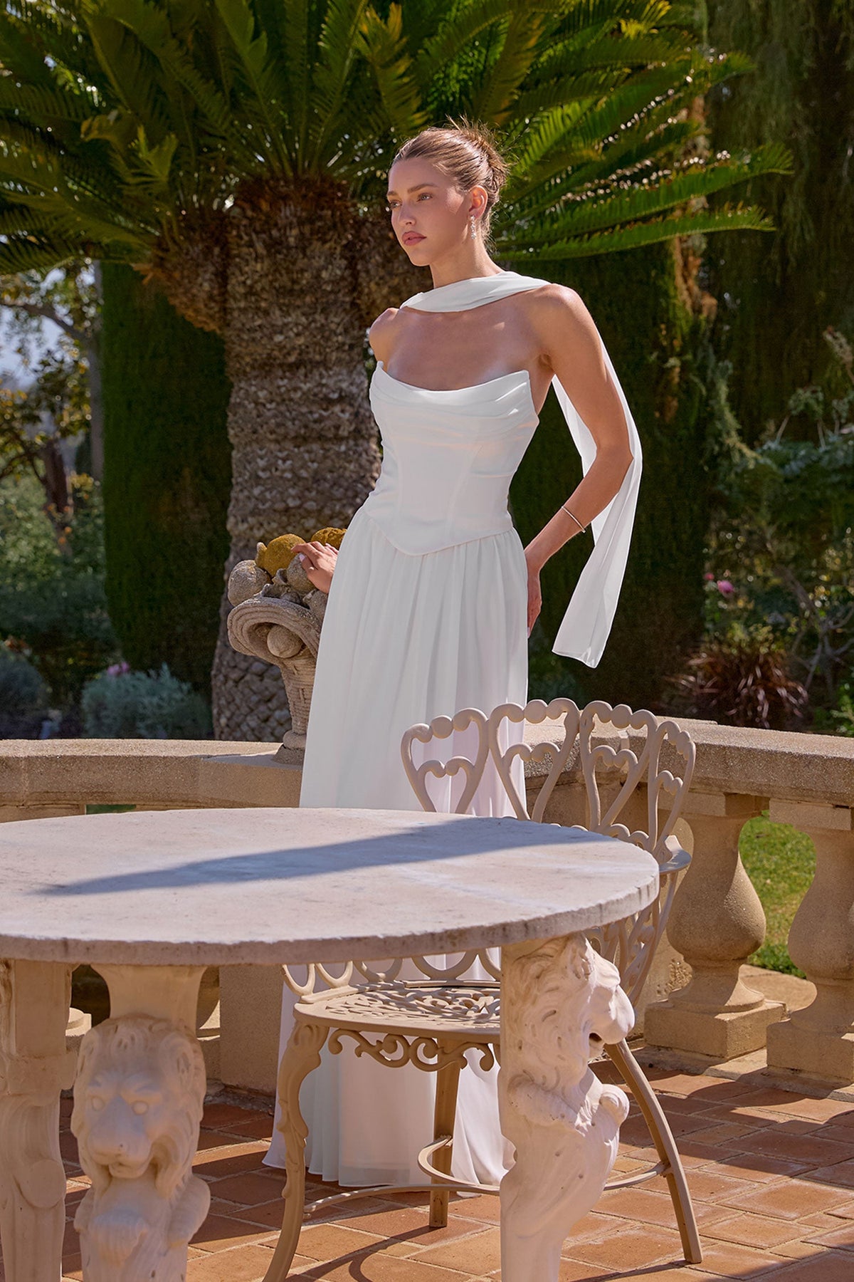 41WT7 dress in Off White