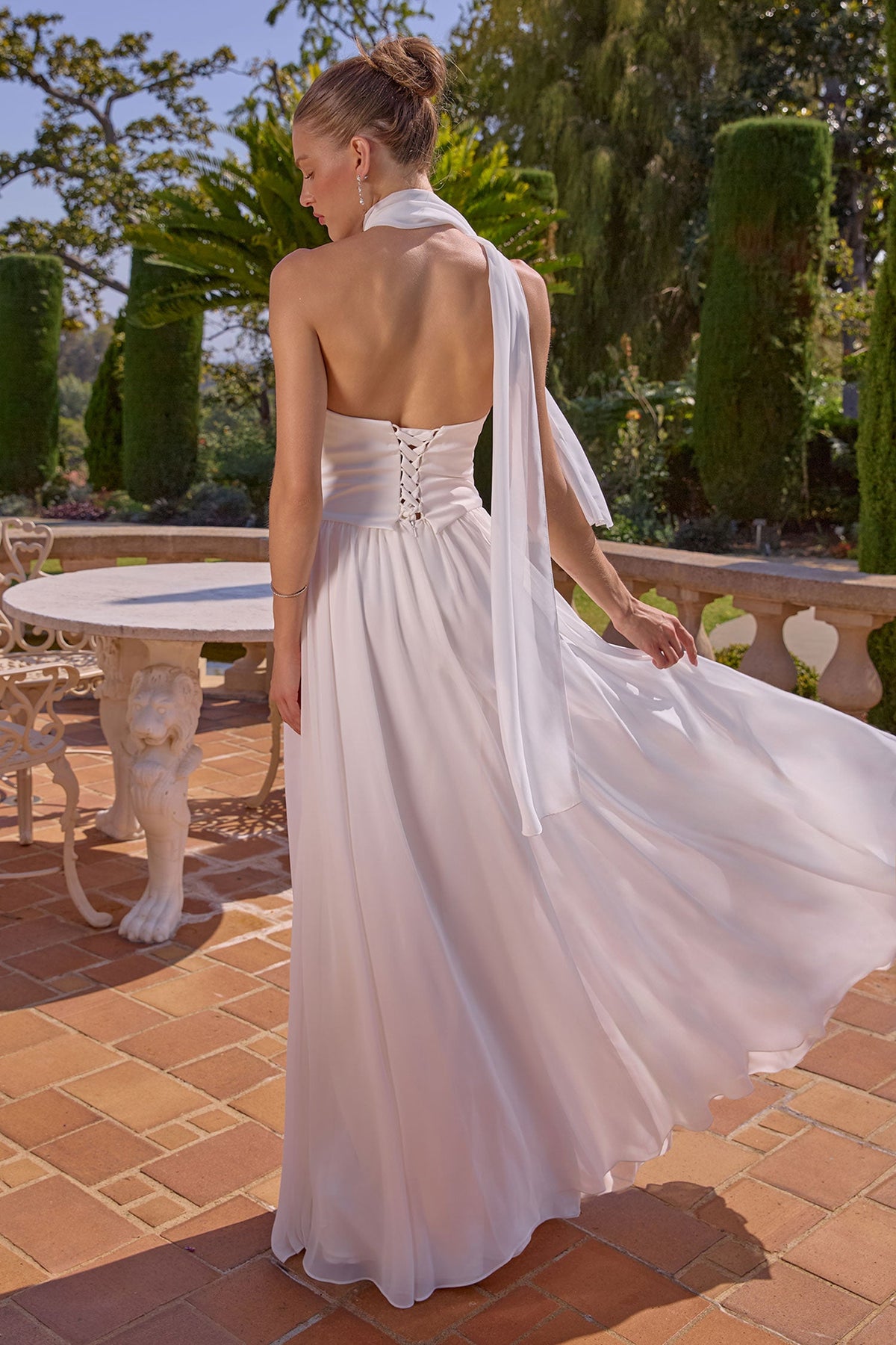 41WT7 dress in Off White