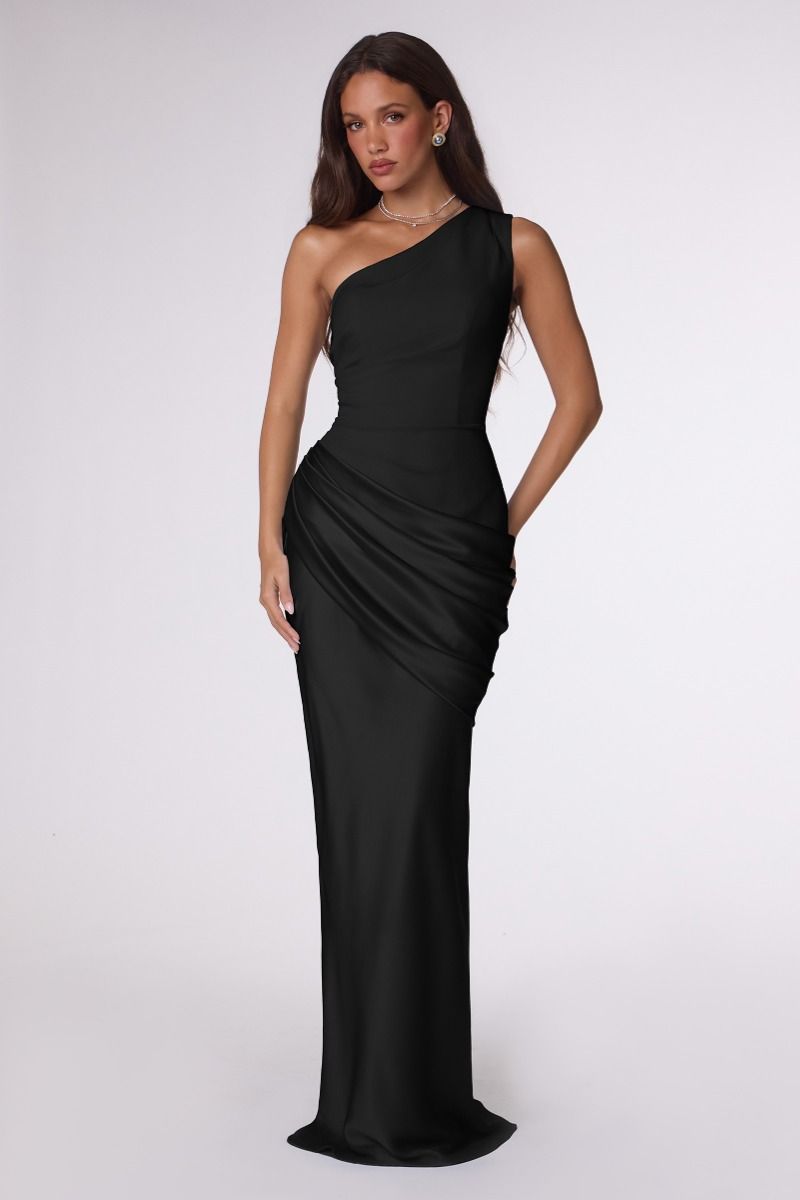 48T7 dress in Black, view 3