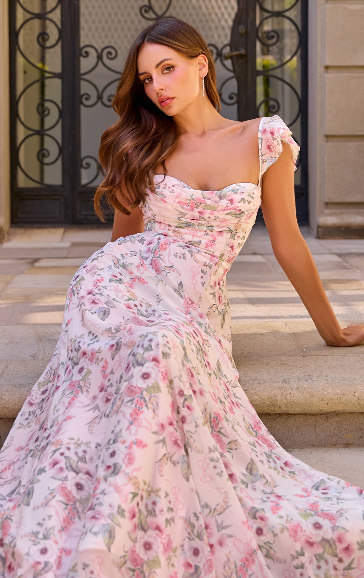 49T7 dress in Pink