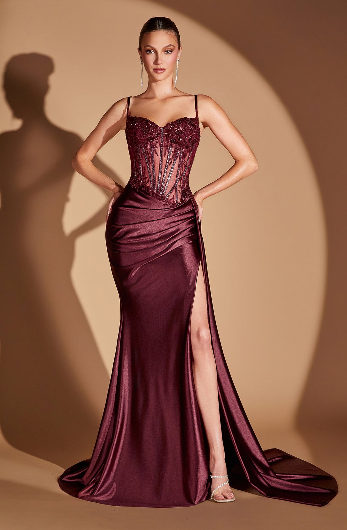 Alice in Plum Noir