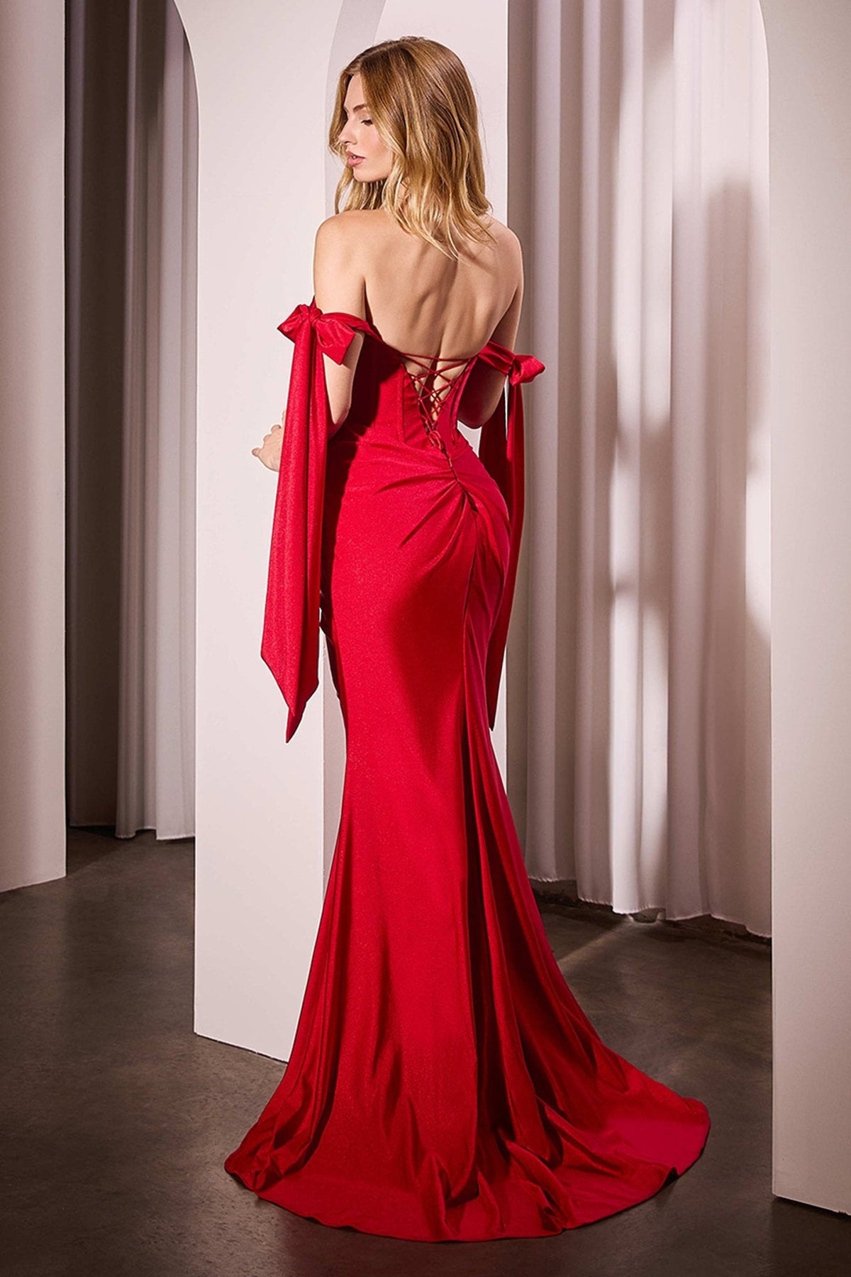 Abbott in Red — view 4
