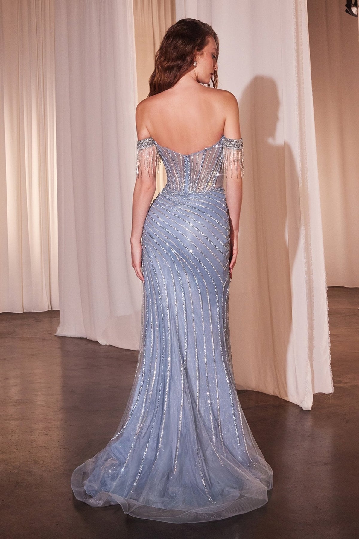 Addison in Blue — view 3
