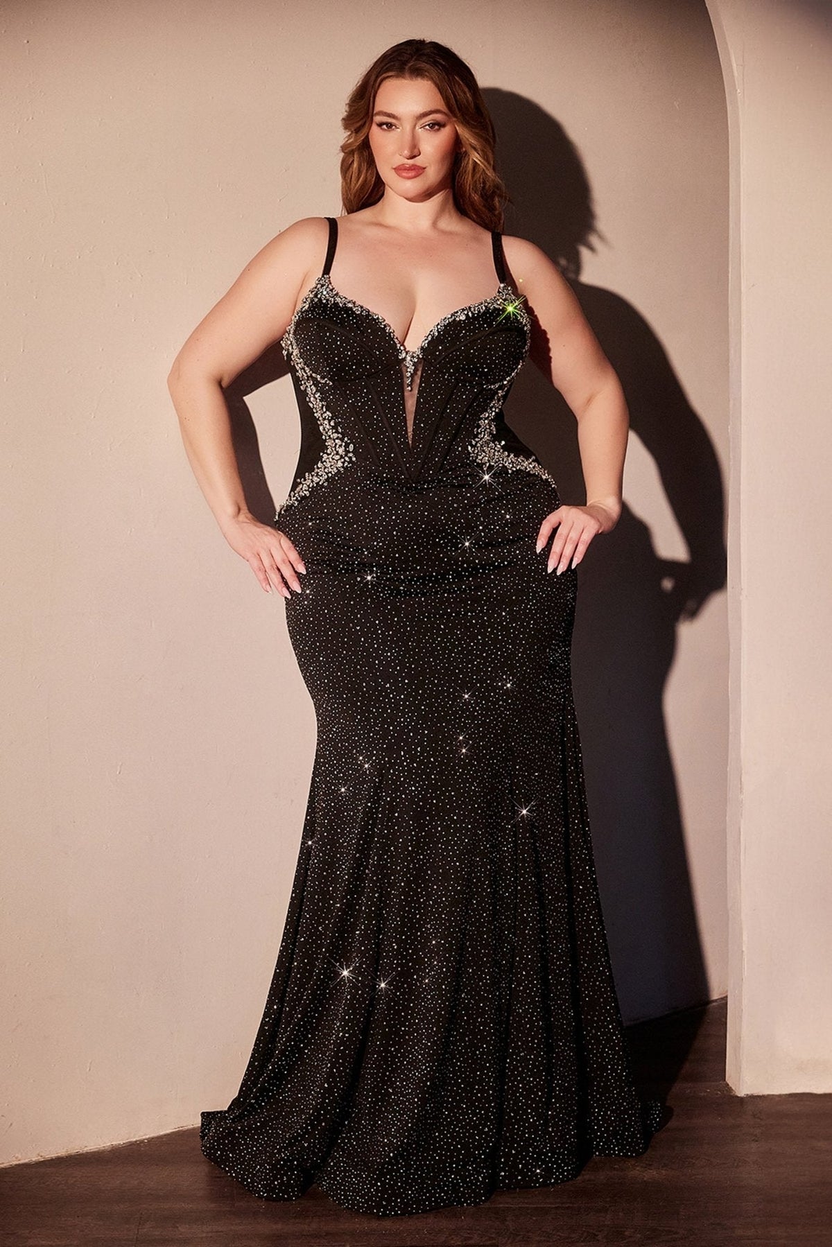 Adley Curve in Black — view 1