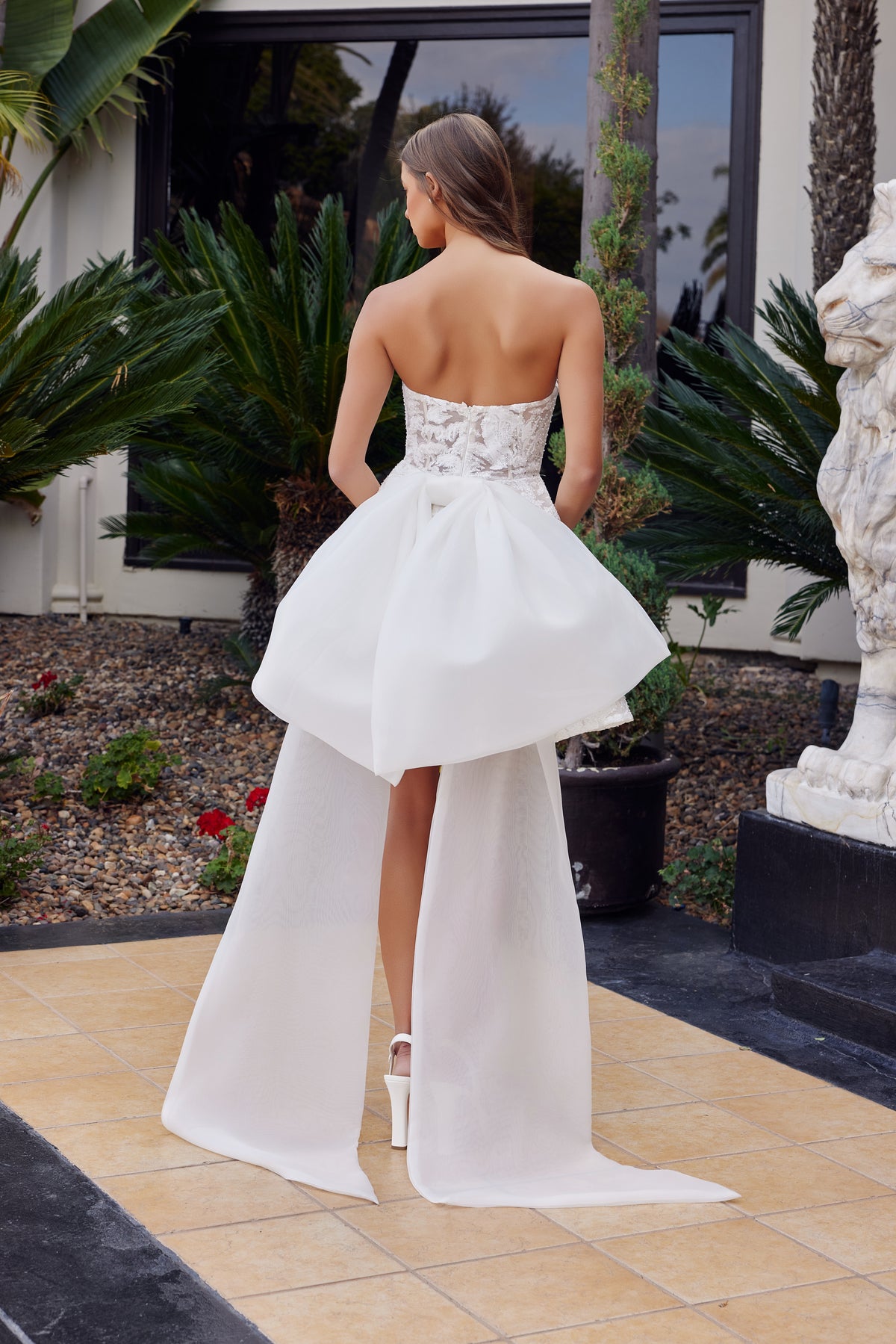 Allegra wedding dress in White