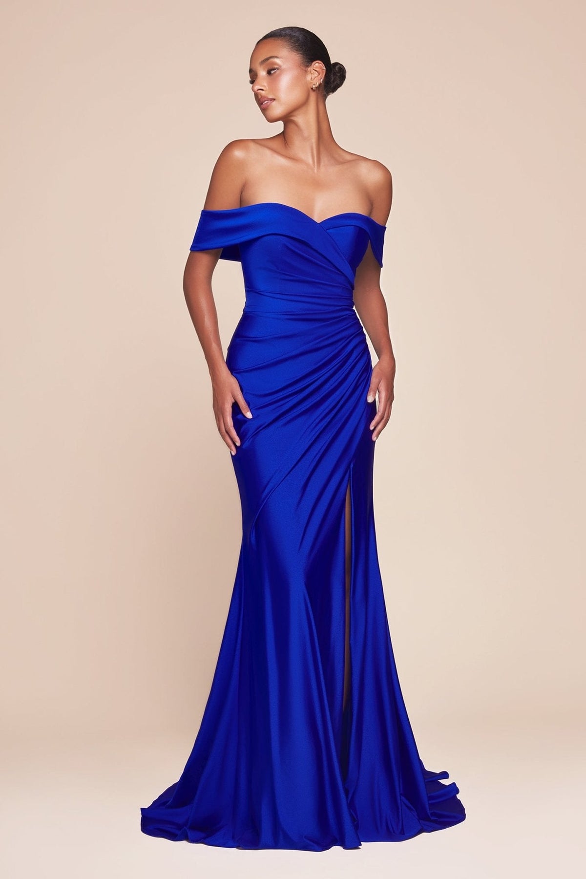 Alyssa dress in Royal
